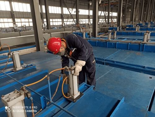 電解一廠凈化三區 全面維護設備，筑牢生產穩定運行之基