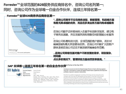 解讀大型快消集團數字化營銷系統解決方案 銷售與維護的精髓